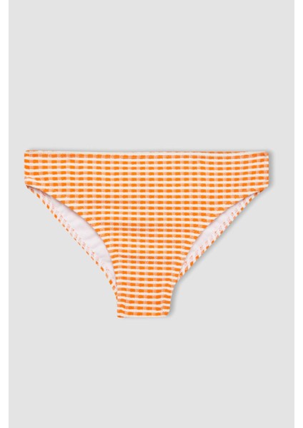Kız Çocuk Kareli Bikini Takımı B7034A824SM