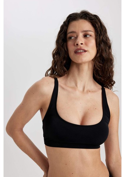 Regular Fit Bikini Üstü-Fall in Love