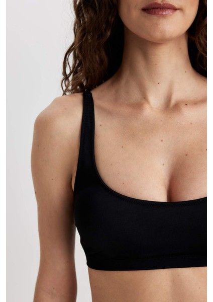 Regular Fit Bikini Üstü-Fall in Love