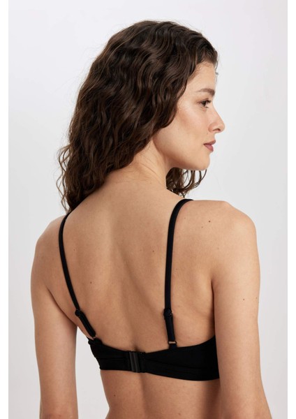 Regular Fit Bikini Üstü-Fall in Love