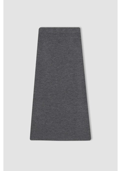 Regular Fit Triko Maxi Etek C1705AX24SP