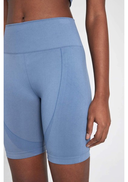Fit Biker Beli Saran Seamless Sporcu Tayt B4569AX24SP