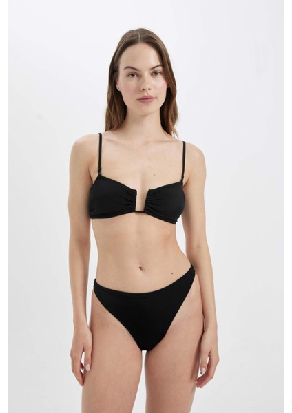 Regular Fit Bikini Üstü-Fall in Love
