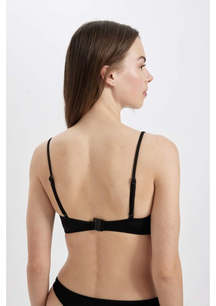 Regular Fit Bikini Üstü-Fall in Love