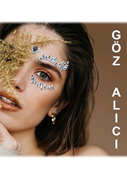 Yüz Süsü CZT 06-01 Kaliteli Materyal ile Şık ve Modern Aksesuar fırsatları