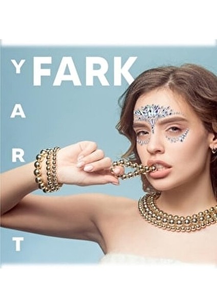 Yüz Süsü CZT 06-01 Kaliteli Materyal ile Şık ve Modern Aksesuar indirimleri