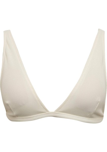 Regular Fit Ribana Basic Düz Bikini Üstü T5224AZ24SM