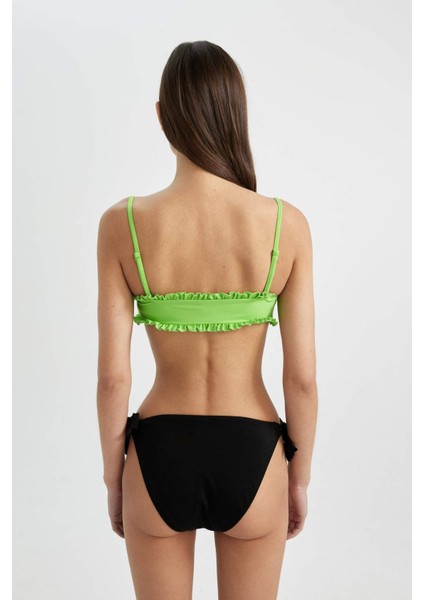 Regular Fit Bikini Altı-Fall in Love B7509AX24SM
