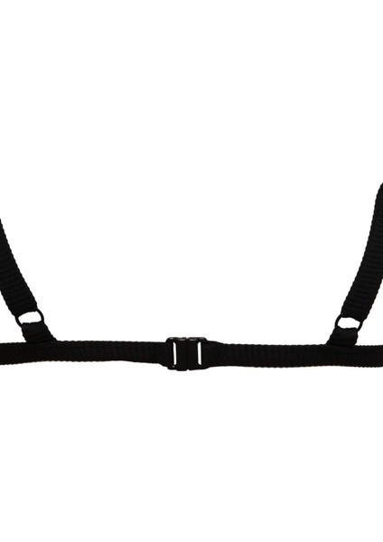 Regular Fit Ribana Basic Düz Bikini Üstü-Fall in Love