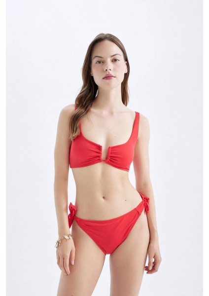 Regular Fit Bikini Altı-Fall in Love B7509AX24SM