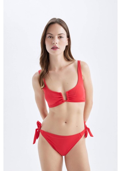 Regular Fit Bikini Altı-Fall in Love B7509AX24SM
