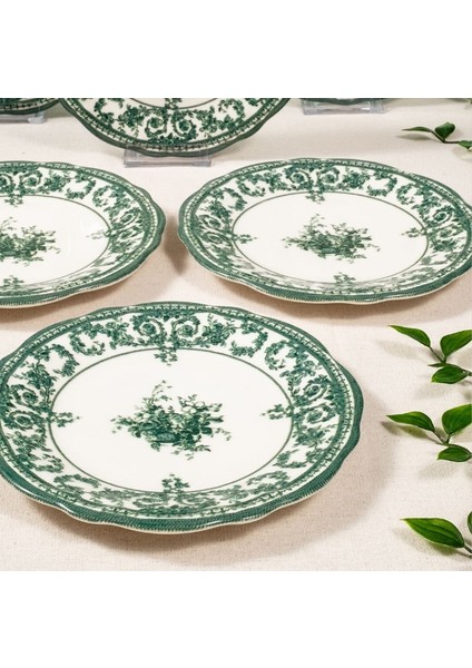 Majestic Green 6'lı Pasta Tabağı Seti indirimleri