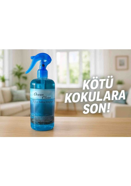 Ocean Clean Klima Kuf ve Bakterı Temızleyıcı Koku