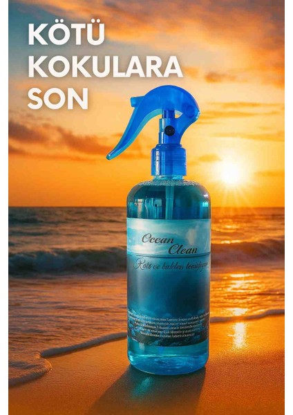 Ocean Clean Klima Kuf ve Bakterı Temızleyıcı Koku fiyatları