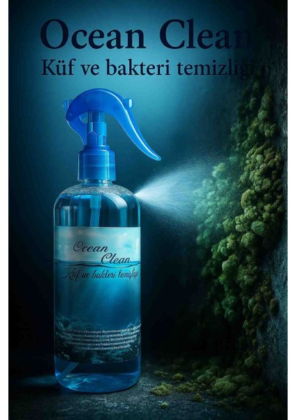 Ocean Clean Klima Kuf ve Bakterı Temızleyıcı Koku modelleri