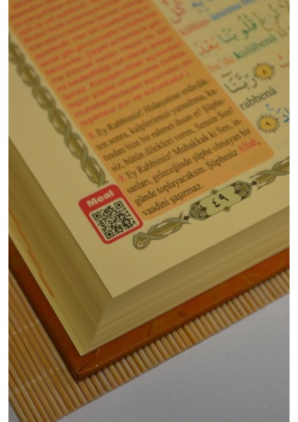 Bilgisayar Hatlı, Transkriptli Tecvidli, Sesli Orta Boy Kur’an-I Kerim fırsatları