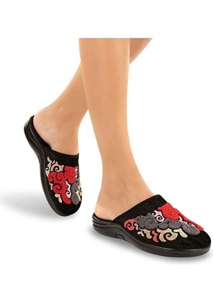 Kastra Anatomik Taban Nakışlı Kadın Ev Terliği fiyatları