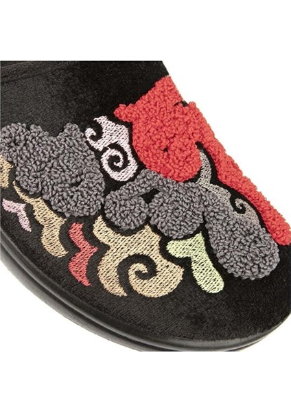 Kastra Anatomik Taban Nakışlı Kadın Ev Terliği indirimleri