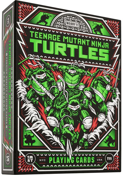 Ninja Turtles Ninja Kaplumbağalar Oyun Kartı