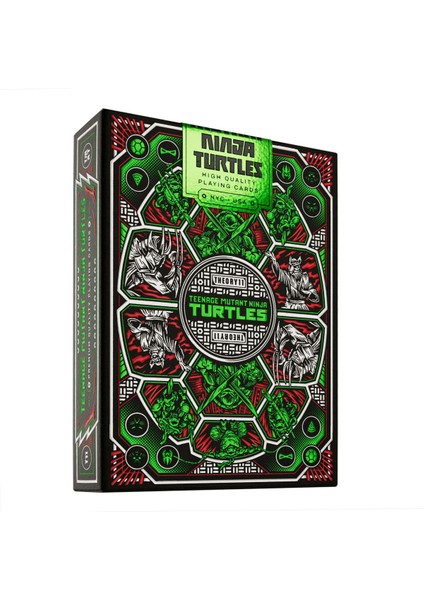Ninja Turtles Ninja Kaplumbağalar Oyun Kartı fiyatları