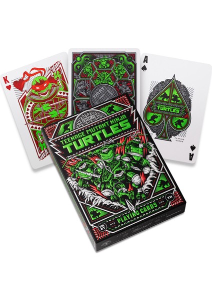 Ninja Turtles Ninja Kaplumbağalar Oyun Kartı