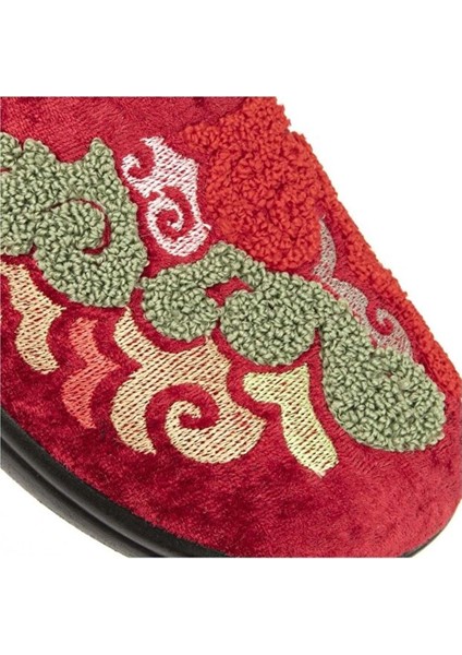 Kastra Anatomik Taban Nakışlı Kadın Ev Terliği fırsatları