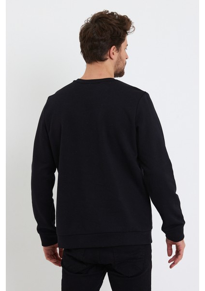 Süperlife Erkek Bisiklet Yaka 3 Iplik Kalın Brooklyn Baskılı Sweatshirt SPR24SW29 indirimleri