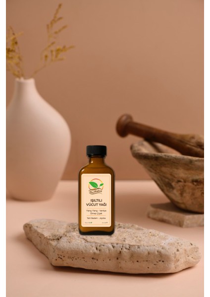 Işıltılı Vücut Yağı 100 ml (Shimmering Body Oil)