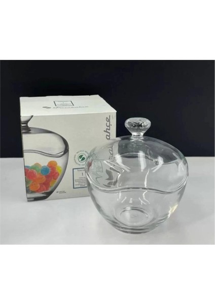 Toscana Kapaklı Şekerlik 13 cm