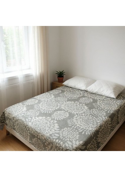 Lüks Pamuklu Battal Boy Yatak Örtüsü 250*260 modelleri