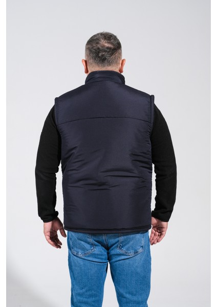 Süper Battal Çok Cepli Iş Yelek 7XL-8XL-9XL-10XL