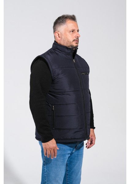 Süper Battal Çok Cepli Iş Yelek 7XL-8XL-9XL-10XL