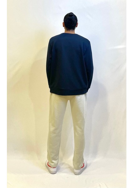 Süperlife Erkek Bisiklet Yaka 3 Iplik Kalın Brooklyn Baskılı Sweatshirt SPR24SW29 fiyatları