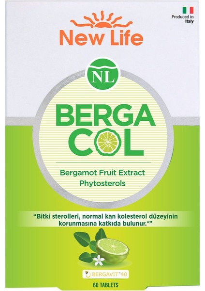 Asfstore New Life Bergacol 60 Tablet