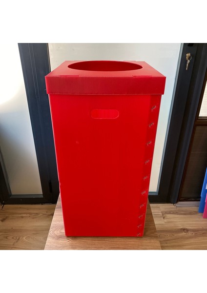 Izge Sıfır Atık Kutusu 6'lı Kırmızı Etiketsiz fiyatları