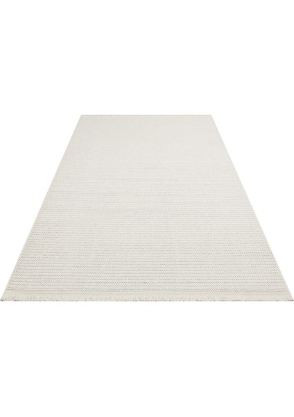 Motto Mot Plain Beyaz - Yumuşak Dokulu Modern Halı indirimleri