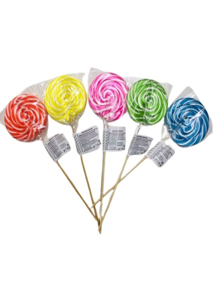 Büyük Boy 20 Adet Sosyete Şeker 28 gr Lolipop Çocuk Doğum Günü Party modelleri