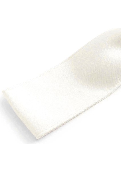 10 Adet Ekru Saten Fiyonk Süsleme Küçük Kurdele Seti fırsatları