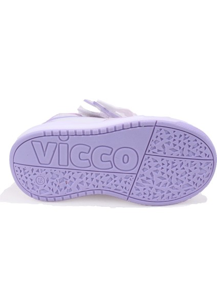 Yenni 946P25K416 Lila Ortopedik Günlük Işıklı Kız Çocuk Spor Bot fırsatları