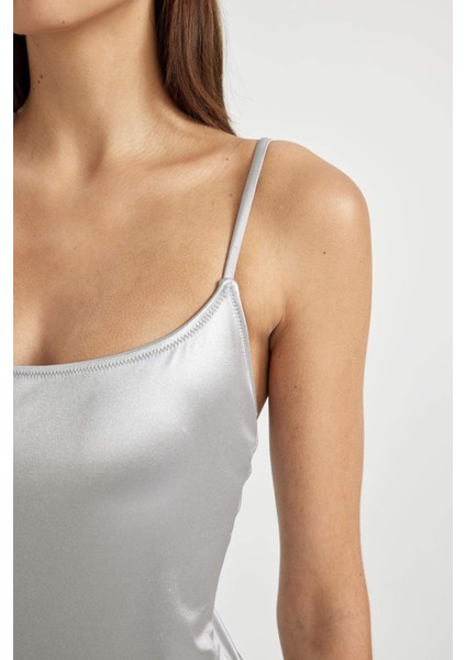 Regular Fit Parlak Mayo C1524AX24HS