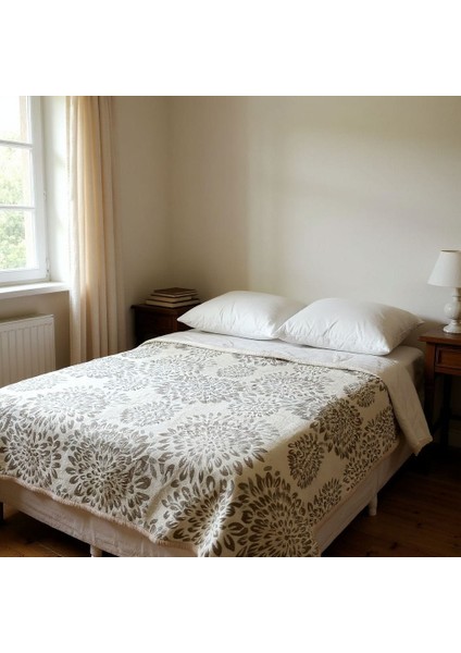 Lüks Pamuklu Battal Boy Yatak Örtüsü 250*260 fiyatları