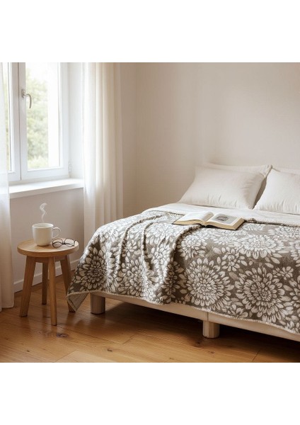 Lüks Pamuklu Battal Boy Yatak Örtüsü 250*260 modelleri