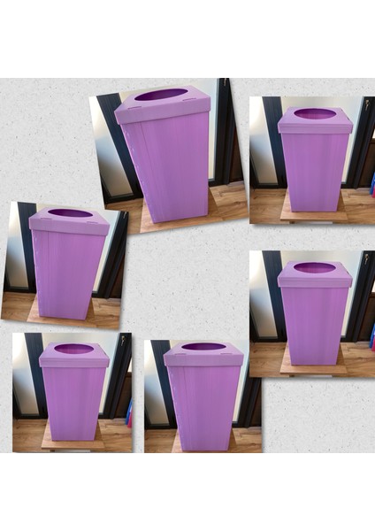 Izge Sıfır Atık Kutusu Lila 6'lı Paket