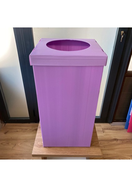 Izge Sıfır Atık Kutusu Lila 6'lı Paket modelleri