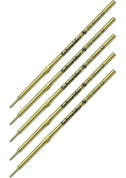 Schneider 5 Adet Gümüş Renk Deri Çizim Kalemi fiyatları