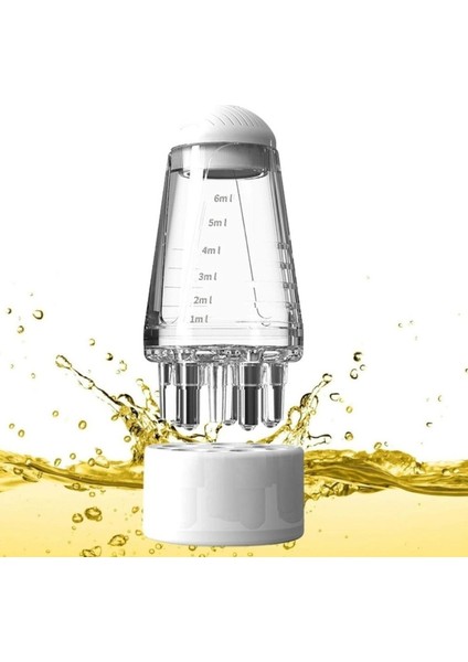 Mini Serum Uygulama Aplikatörü Saç Derisi ve Cilt Için Saç Serum Şişesi fırsatları