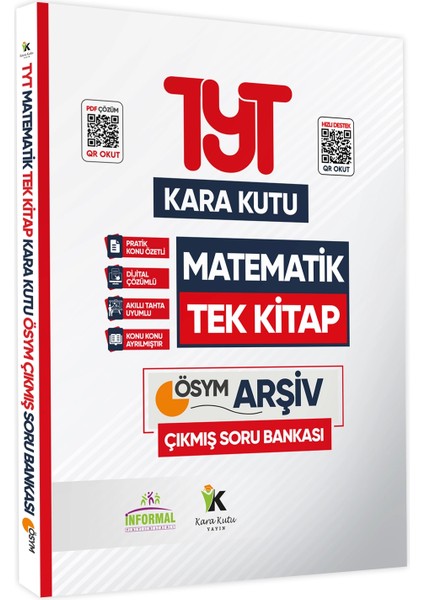 YKS-TYT-AYT'nin Kara Kutusu Eşit Ağırlık Altın Paket Set Konu Ö. Dijital Çözümlü Soru Bankası fırsatları