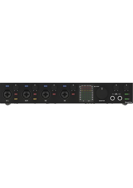 Topping PROFESSIONAL E4X4 Pre | Black Yüksek Kalite Usb-C Ses Kartı: 4-Giriş/4-Çıkış 24BIT/192KHZ, 8...600OHM Arası Kulaklıklara Kadar Kullanılabilir. (Pc/mac) fırsatları