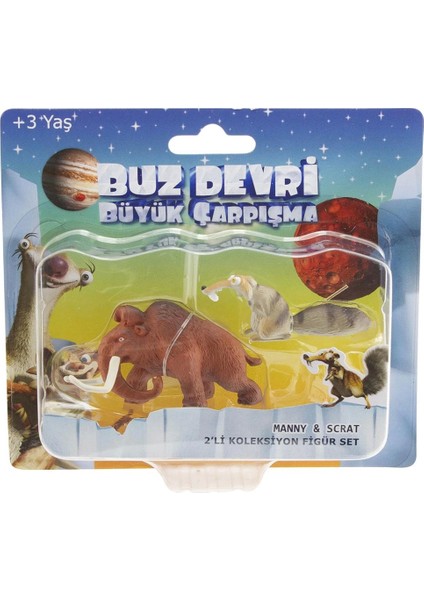 Ice Age - Buz Devri 5 Büyük Çarpışma Figür fiyatları