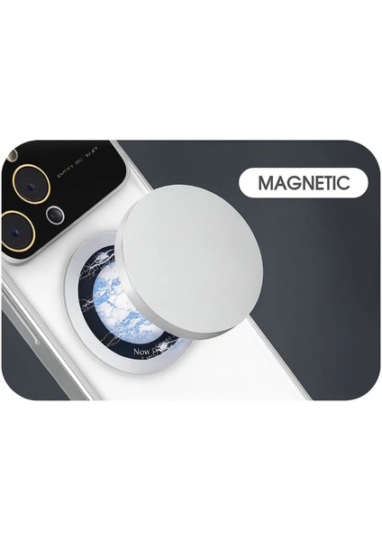 Iphone 14 Kılıf Kamera Korumalı Magsafe Colourl Gold